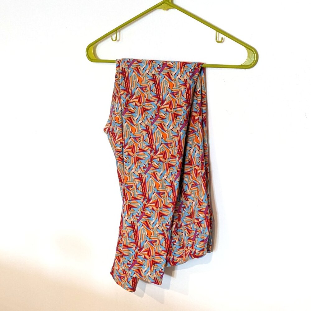 Geometric Pattern Lularoe Leggings